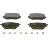 Image de Bosch BP2519 Plaquettes de frein - certification ECE-R90-1 jeu de 4 plaquettes