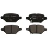 Image de Bosch BP2524 Plaquettes de frein - certification ECE-R90-1 jeu de 4 plaquettes