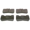 Image de Bosch BP2539 Plaquettes de frein - certification ECE-R90-1 jeu de 4 plaquettes