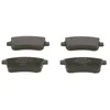 Image de Bosch BP2560 Plaquettes de frein - certification ECE-R90-1 jeu de 4 plaquettes