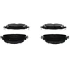 Image de Bosch BP2566 Plaquettes de frein - certification ECE-R90-1 jeu de 4 plaquettes