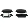 Image de Bosch BP2572 Plaquettes de frein - certification ECE-R90-1 jeu de 4 plaquettes