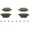 Image de Bosch BP2605 Plaquettes de frein - certification ECE-R90-1 jeu de 4 plaquettes