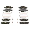Image de Bosch BP2545 Plaquettes de frein - certification ECE-R90-1 jeu de 4 plaquettes