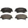 Image de Bosch BP2570 Plaquettes de frein - certification ECE-R90-1 jeu de 4 plaquettes