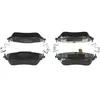 Image de Bosch BP2634 Plaquettes de frein - Essieu avant - certification ECE-R90-1 jeu de 4 plaquettes