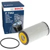 Image de Bosch P7342 Filtre à Huile Automobile - Sépare la Suie et les Particules Métalliques de l'Huile Moteur, Lubrification Fiable du Moteur