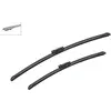 Image de BOSCH Aerotwin balais d'essuie-glaces plats 600/475 mm BOSCH - A 605 S - ref : 3 397 014 774