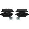 Image de Bosch BP2736 Plaquettes de frein - certification ECE-R90-1 jeu de 4 plaquettes