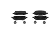 Image de Bosch BP2760 Plaquettes de frein - certification ECE-R90-1 jeu de 4 plaquettes