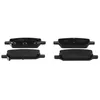 Image de BOSCH Plaquettes de freins Arrière Épaisseur 15,5mm 0 986 460 086 Compatible avec TESLA Model 3 5YJ3 Model Y 5YJY Model X 5YJX