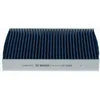 Image de Bosch A8657 - Filtre d'habitacle anti-odeurs et anti-bactérien FILTER+pro - efficace contre les gaz malodorants, les virus, la moisissure, les particules fines et les allergènes
