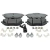 Image de BOSCH Kit de plaquettes de frein, frein à disque 0986460116
