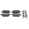 Image de BOSCH Kit de plaquettes de frein, frein à disque 0986460151
