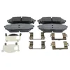 Image de BOSCH Plaquettes de freins Avant avec contact du palpeur d'usure intégré Épaisseur 17,7mm 0 986 460 164 Compatible avec HYUNDAI Tucson NX4, NX4E, KIA EV6 CV