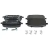 Image de BOSCH Kit de plaquettes de frein, frein à disque 0986460187