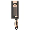 Image de Ebi Peigne de Démêlage avec 21 Dents pour Chien Noir 22 x 5 cm