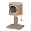 Image de Ebi, GRIFFOIR Trend Anise 38x38x60,5cm Brun, griffoir, Brun, Chat
