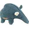 Image de D&D Home, Jouet élégant Chenille Liz 27x18 cm Bleu, Rembourrage 100% Polyester, Finition raffinée   Oreilles en Fourrure, avec Squeaker dans la Trompe pour Encore Plus de Plaisir de Jeu, pour Chiens