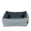 Image de D&D Home, Panier pour Chiens Bob M - 78x58x21 cm Bleu, Coussins latéraux richement rembourrés, Lavable avec Dessous antidérapant, Coussin réversible, Coussins intérieurs et extérieurs tissés