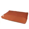 Image de D&D Home, Coussin pour Chiens Ellis M - 90x65x12 cm Orange, Mousse à mémoire de Forme Super Confortable, Lavable avec Partie inférieure antidérapante, Coussin intérieur et extérieur tissé