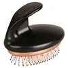 Image de EBI Noir Brosse à Picots Ergonomique 11x7x9,5cm Bronze/Noir