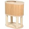 Image de Ebi, Arbre à Chat Bambou Tori 75 59x39x76cm Beige, griffoir, Beige, Chat