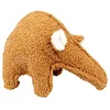Image de D&D Home, Jouet pour Chiens Liz en Teddy 27x18x15 cm, Corde épaisse avec Noeud dans Le Jouet, avec Queue en Corde de Coton Naturel, Rembourrage 100% Polyester, Couleur et Forme contemporaines