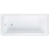Image de Baignoire droite 140 X 70 VILLEROY ET BOCH Architectura acrylique