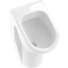 Image de V&B Urinoir Architectura à aspiration, arrivée dissimulée, blanc C-plus