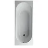 Image de Baignoire droite 160 X 70 VILLEROY ET BOCH O Novo Solo acrylique