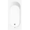 Image de Villeroy et Boch O.Novo Baignoire rectangulaire 170x70cm Blanc