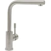 Image de V&B Robinet mitigeur évier Modern Steel ND, 11,9 l/m, flexible, massif