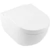 Image de Villeroy and Boch 560010R1 Subway 2.0 C+ WC à suspension murale Blanc