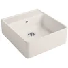 Image de Villeroy & Boch VB-6320 61 KR Single-Bowl Évier de Cuisine, Cream