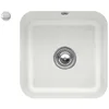 Image de Villeroy & Boch VB-6703 02 KR CISTERNA 50 Évier de Cuisine, Cream