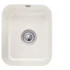 Image de Villeroy & Boch VB-6704 01 KR CISTERNA 45 Évier de Cuisine, Cream