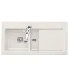 Image de Villeroy & Boch Subway 60 crème Beige pour évier Cuisine évier en céramique