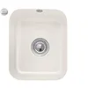 Image de Villeroy & Boch VB-6704 02 KR CISTERNA 45 Évier de Cuisine, Cream