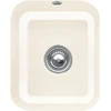 Image de V&B Évier sous plan Cisterna 45 avec vidage, excentrique, crema CeramicPlus
