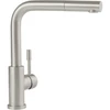 Image de V&B Mitigeur évier Steel Shower ND, 7,9 l/m, extractible, inox massif