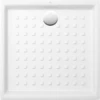 Image de V&B Bac à douche O.NOVO 90x90x6cm, blanc