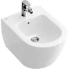 Image de Villeroy & Boch Bidet Subway2.0 540000 375x565mm Weiß Alpin, 54000001