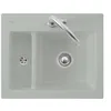 Image de Villeroy & Boch VB-6780 01 KD Subway 60XM Évier de Cuisine, Fossil