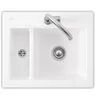 Image de Villeroy & Boch VB-6780 01 R1 Subway 60XM Évier de Cuisine, White Alpin
