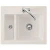 Image de Villeroy & Boch VB-6780 01 KR Subway 60XM Évier de Cuisine, Beige