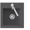 Image de Villeroy & Boch VB-6781 01 i4 Subway 45 XS Évier de Cuisine, Grey