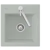 Image de Villeroy & Boch VB-6781 01 KD Subway 45 XS Évier de Cuisine, Fossil