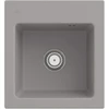 Image de V&B Évier Subway 45 XS avec garniture de vidage, robinet, fossil CeramicPlus