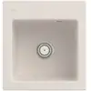 Image de V&B Évier Subway 45 XS avec garniture, robinetterie, crema CeramicPlus